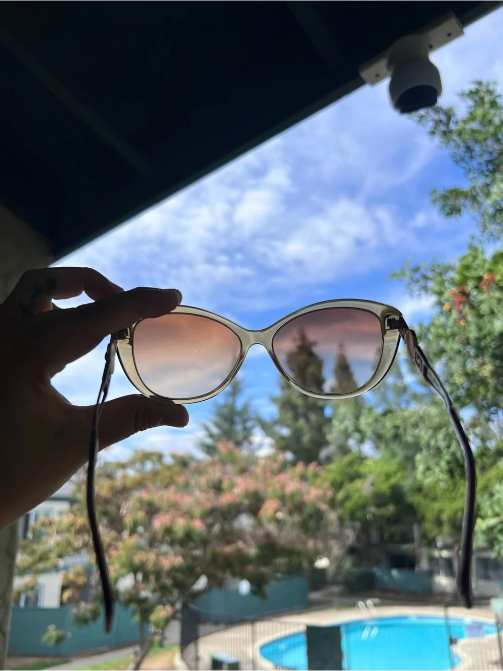 Womens Cateye Sunglasses Designer Fashion